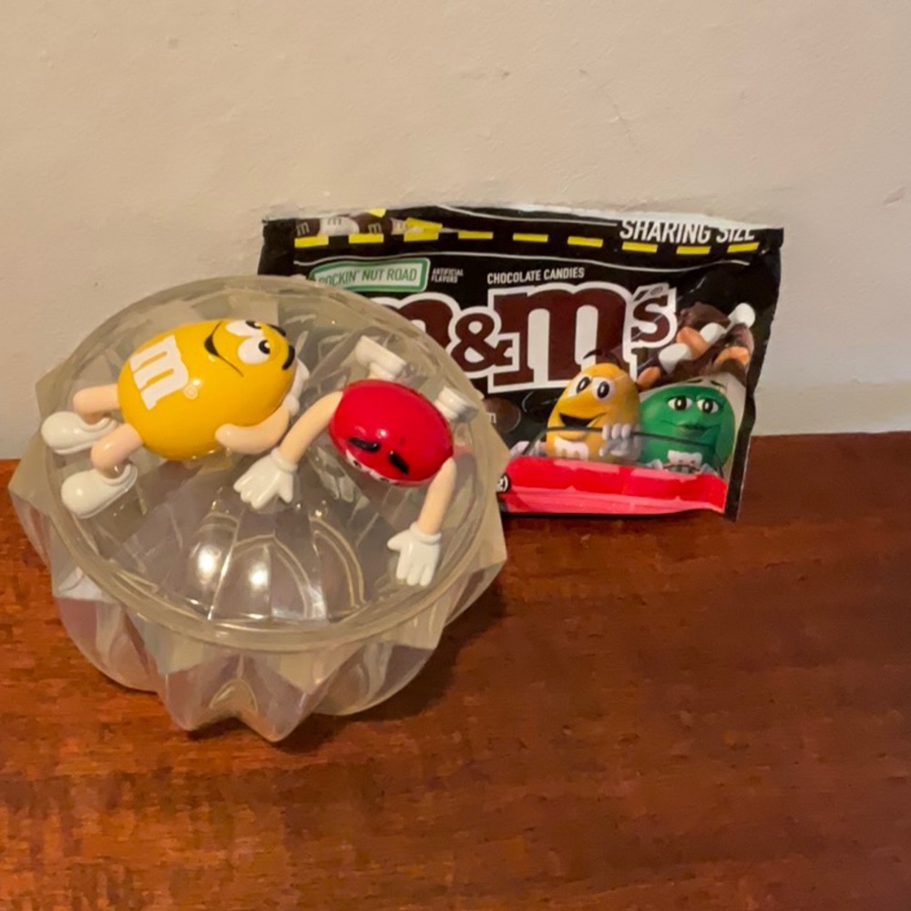 M & M’S. Candy Dish